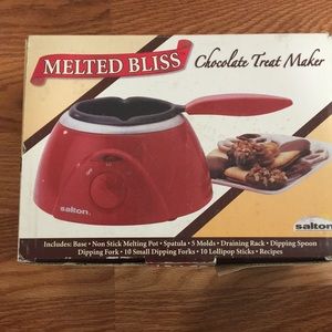 Melted bliss chocolate treats maker